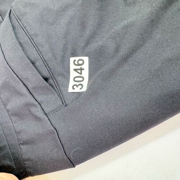 Public Rec Pants Mens 40x28 Black Pull On Elastic Waist Sweatpants Pockets - Picture 9 of 9